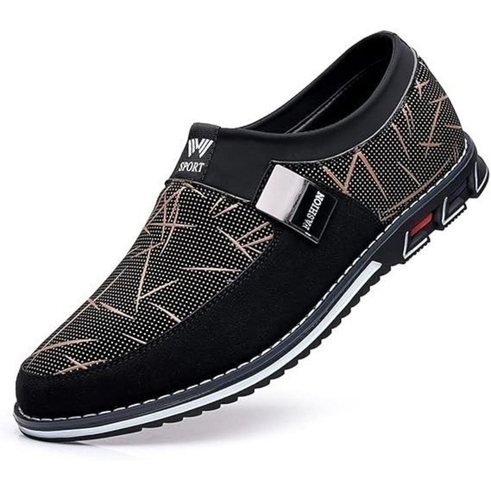 Veslesth Men Casual Shoes Sneakers Loafers Comfort Walking Shoes ( Size 11) - Picture 1 of 5
